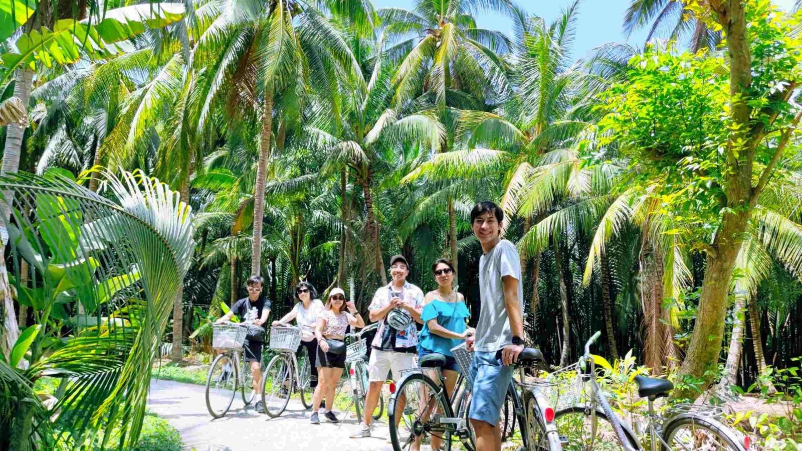 Mekong Delta by Bike My Tho, Vinh Long, Can Tho 3 Days